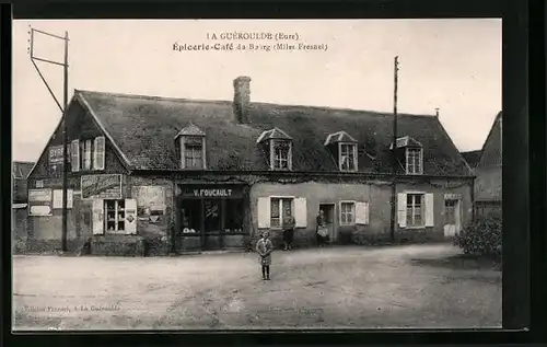 AK La Guéroulde, Epicerie-Café