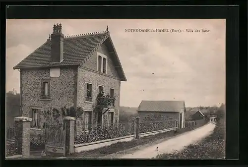 AK Notre-Dame-du-Hamel, Villa des Roses
