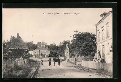 AK Montreuil, Carrefour de l`Eglise