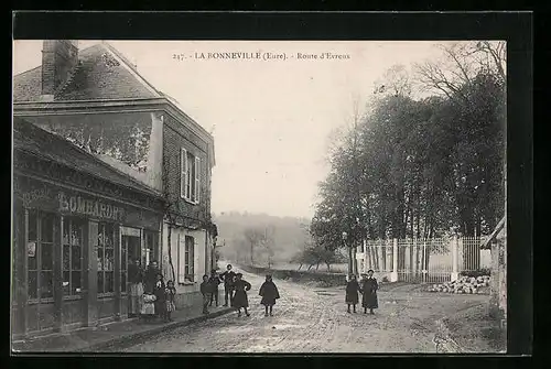 AK La Bonneville, Route d`Evreux