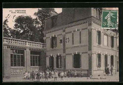 AK Louviers, Ecole Maternelle