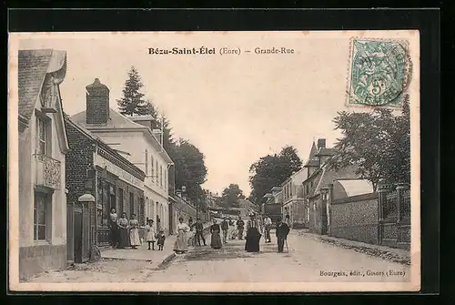 AK Bézu-Saint-Eloi, Grande-Rue