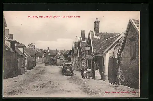 AK Noyers, La Grande Route