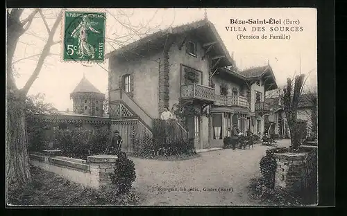 AK Bézu-Saint-Eloi, Villa des Sources