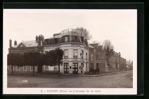 AK Gisors, L`Avenue de la Gare