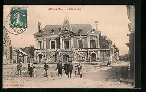 AK Lieurey, Hôtel de Ville