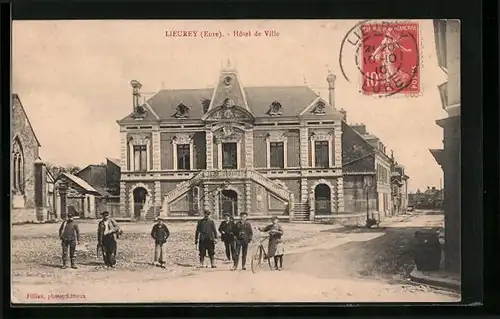 AK Lieurey, Hôtel de Ville