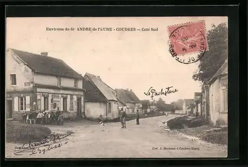 AK Coudres, Coté Sud