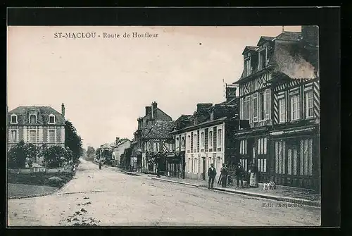 AK St-Maclou, Route de Honfleur