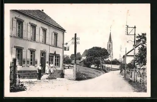 AK Champvallon, Rue Principale
