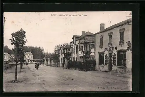 AK Migennes-Laroche, Avenue des Ecoles
