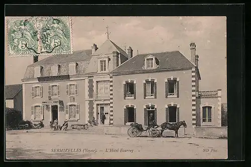 AK Sermizelles, L`Hôtel Fourrey