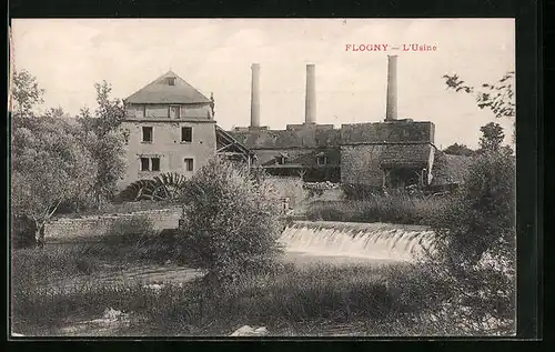 AK Flogny, L`Usine