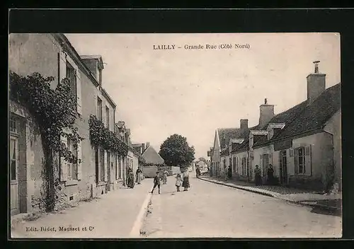 AK Lailly, Grande Rue