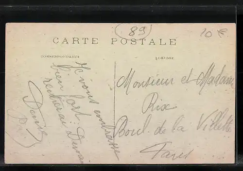 AK Lailly, Grande Rue