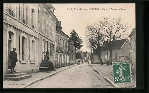 AK Sermizelles, Le Bureau de Poste