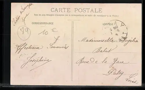AK Sermizelles, Le Bureau de Poste