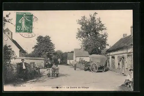 AK Cornant, Le Centre du Village