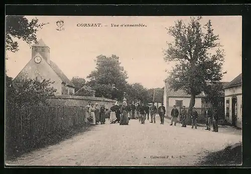 AK Cornant, Vue d`ensemble