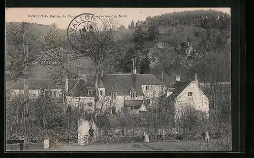 AK Avallon, La Ferme des Nids