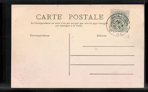 AK Avallon, La Ferme des Nids