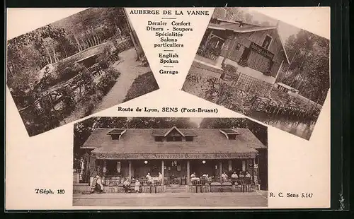 AK Sens, Auberge de la Vanne