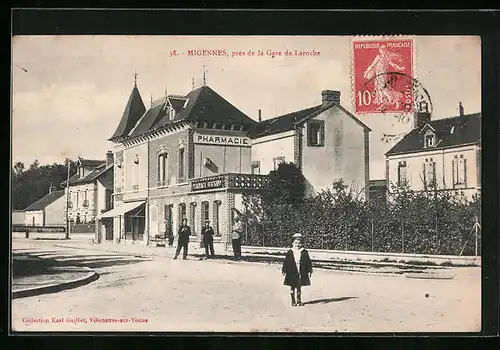 AK Migennes, Gare de Laroche