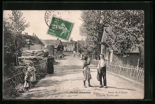 AK Saint-Maurice, Route de la Levée