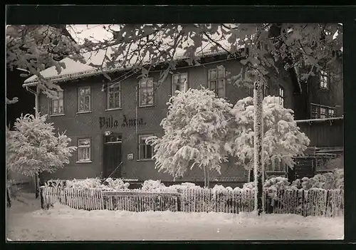 AK Oberhof i. Thür., Hotel Villa Anna