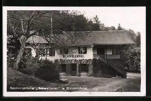 AK Bad Gleichenberg, Genesungsheim Schweizerei