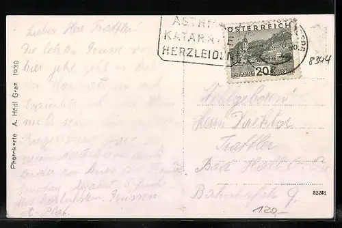 AK Bad Gleichenberg, Genesungsheim Schweizerei