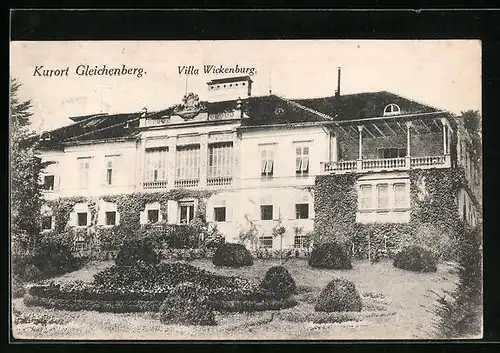AK Bad Gleichenberg, Villa Wickenburg