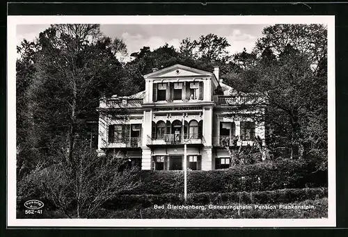 AK Bad Gleichenberg, Genesungsheim & Pension Plankenstein