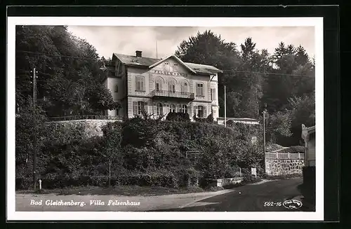 AK Bad Gleichenberg, Ansicht der Villa Felsenhaus
