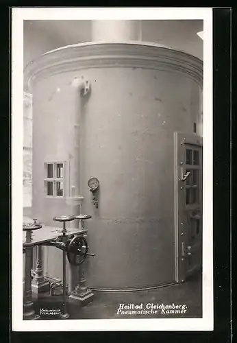 AK Bad Gleichenberg, Pneumatische Kammer