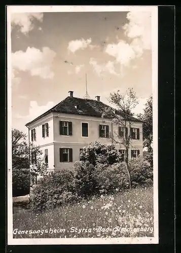 AK Bad Gleichenberg, Genesungsheim Styria