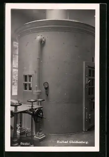 AK Bad Gleichenberg, Pneumatische Kammer