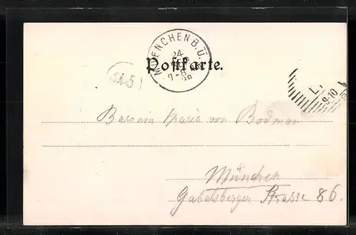 AK Linz a. d. Donau, Bebauter Freinberg