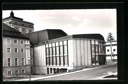 AK Linz a. d. Donau, Landestheater-Kammerspiel