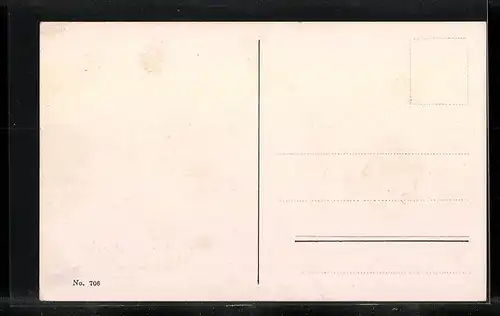 AK Linz a. d. Donau, Pöstlingberg im Herbst