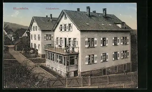 AK Stammheim, Friedensheim