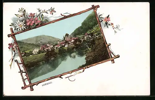 AK Hirsau, Totalansicht übers Wasser