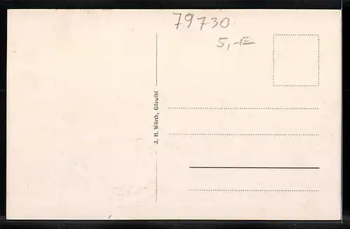 AK Görwihl, Partie bei der Kirche