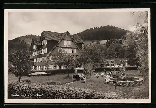 AK Enzklösterle, Kurhaus Hetschelhof