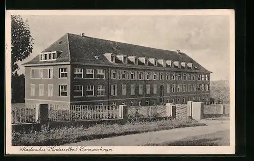 AK Donaueschingen, Karlsruher Kindersolbad