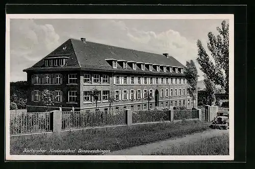 AK Donaueschingen, Karlsruher Kindersolbad