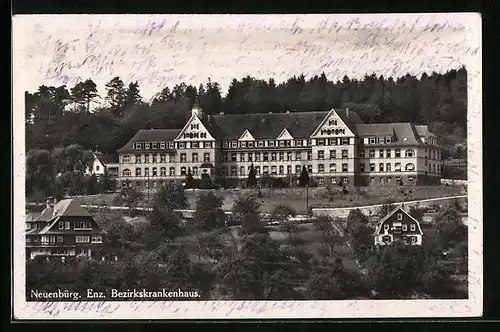 AK Neuenbürg /Enz, Bezirkskrankenhaus