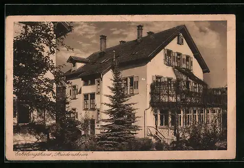 AK Stammheim /Kr. Calw, Erholungshaus Friedensheim