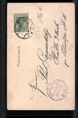 AK Salzwedel, Karlsturm vor dem Altperverthor