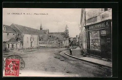 AK Chemillé, Place Urbain-II